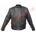 Chaqueta de Cuero Motera Lemo