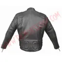 Chaqueta de Cuero Motera Lemo