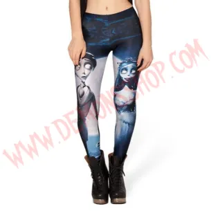 Leggings Novia Cadaver 2