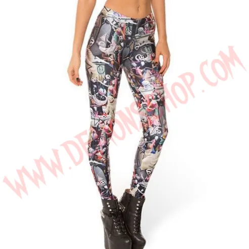 Leggings Pesadilla Antes de Navidad