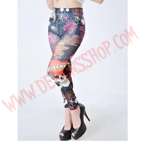 Leggings Skull Ghost