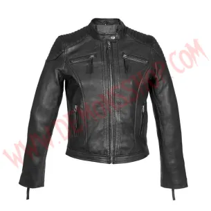 Chaqueta Mujer de Cuero Refuerzos