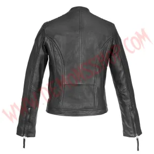 Chaqueta Mujer de Cuero Refuerzos 2