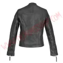 Chaqueta Mujer de Cuero Refuerzos