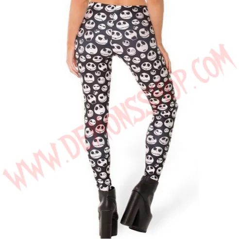 Leggings Jack Pesadilla antes de Navidad