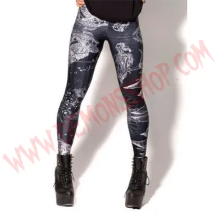 Leggings Birth of Venus