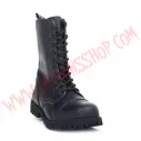 Bota 10 Agujeros Negra Vegetarian