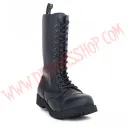 Bota 14 Agujeros Negra Vegetarian