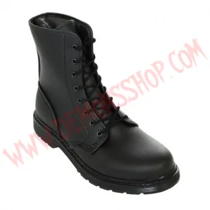 Bota 8 Agujeros Negra Vegetarian