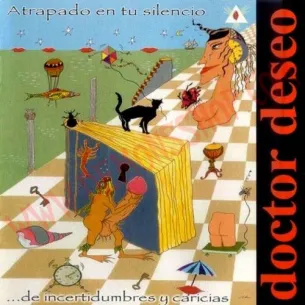 CD Doctor deseo - atrapado en tu silencio