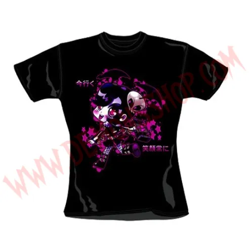 Camiseta Chica MC Hydie Bag