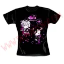 Camiseta Chica MC Hydie Piano