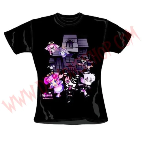 Camiseta Chica MC Hydie Pandilla