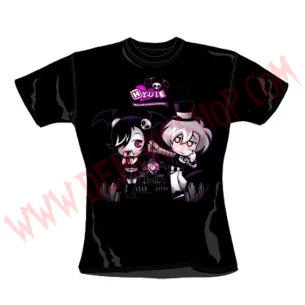 Camiseta Chica MC Hydie Reloj