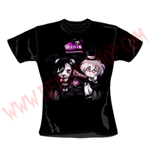 Camiseta Chica MC Hydie Reloj