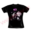 Camiseta Chica MC Hydie Reloj