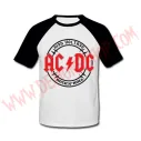 Camiseta Raglan MC Ac Dc