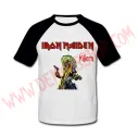 Camiseta Raglan MC Iron Maiden