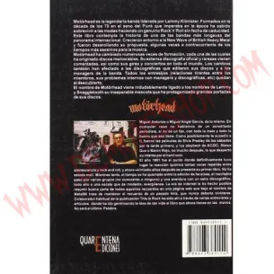 Libro Motorhead - sin remordimientos 2