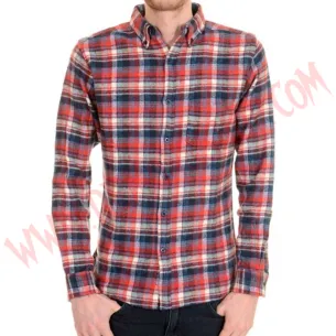 Camisa ML Brushed Flannel Cuadros Multi