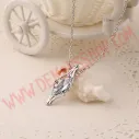 Colgante Galadriel Crystal Plateado
