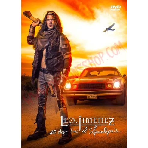DVD Leo Jimenez - 20 años tras el apocalipsis
