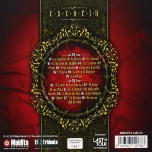 CD Tierra Santa - Esencia 2