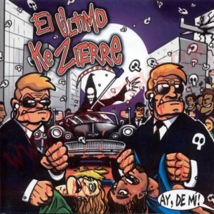 CD El Ultimo Ke Zierre - Ay, de mi!