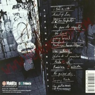 CD Gatillazo - Sangre y mierda 2