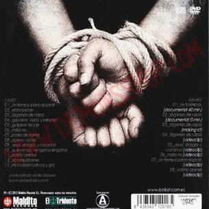 CD Boikot -Lagrimas de rabia 2