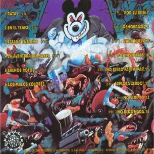 CD Soziedad Alkoholika - Ratas 2