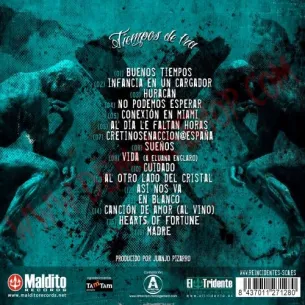 CD Reincidentes - Tiempos de ira 2