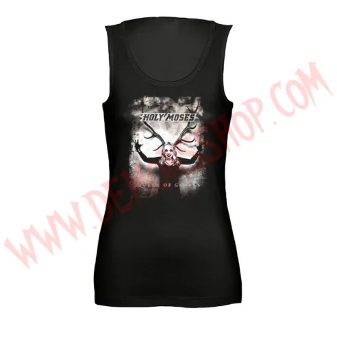 Camiseta Chica SM Holy Moses