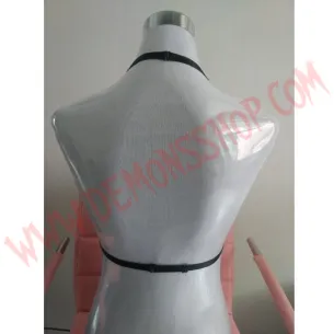 Sujetador Arnes Pentagrama Negro 2