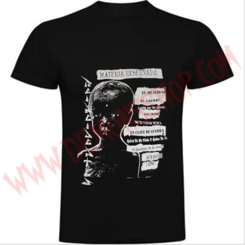 Camiseta MC Reincidentes