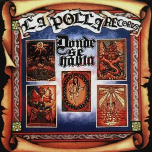 CD La Polla - Donde se habla