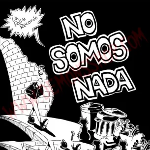 Vinilo LP La Polla Records - No somos nada