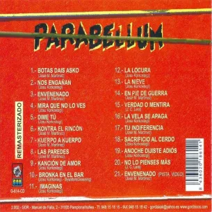 CD Parabellum - Envenenado 2