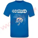 Camiseta MC Gatillazo (Azul)
