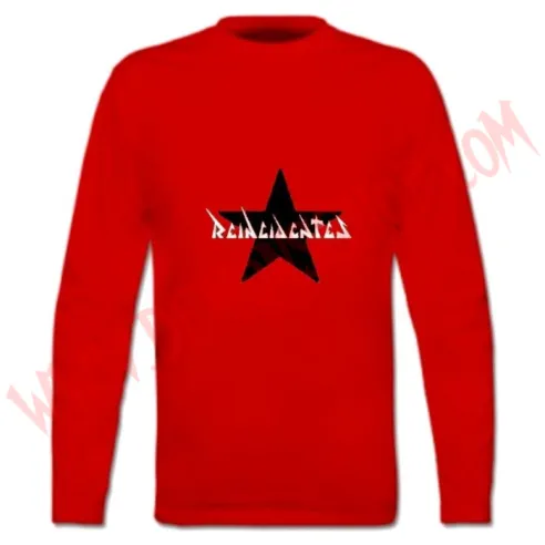 Camiseta ML Reincidentes (Roja)