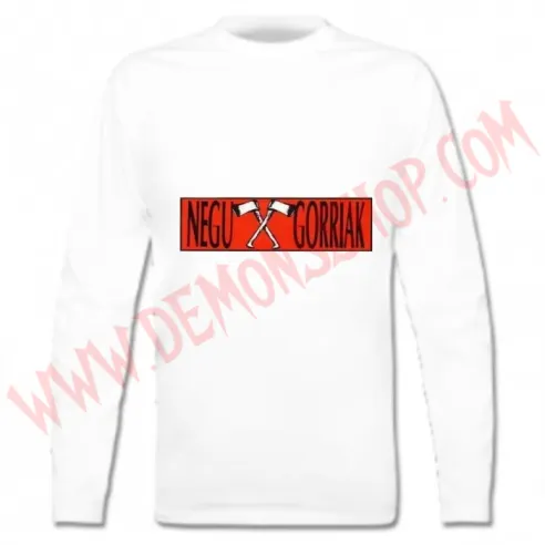 Camiseta ML Negu Gorriak (Blanca)