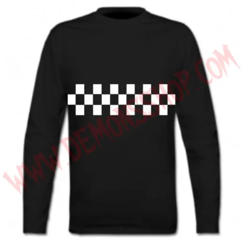 Camiseta ML SKA Damero