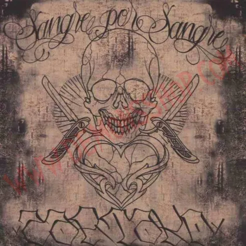 CD  Zartako ‎– Sangre Por Sangre