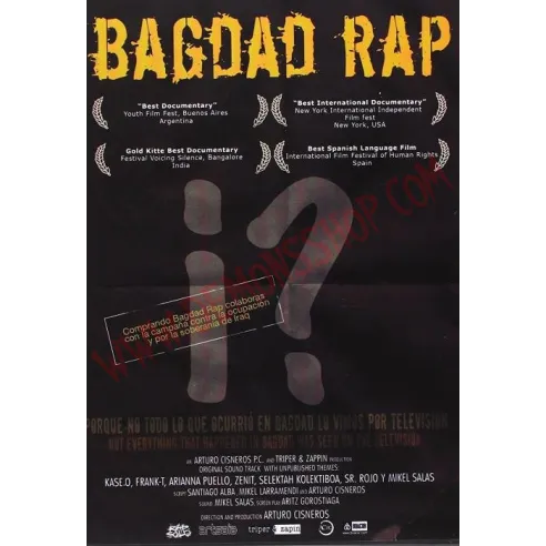 DVD Bagdad Rap