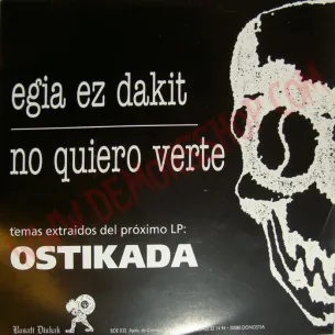 Vinilo LP Ostikada ‎– Ostikada  2