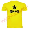 Camiseta MC Bordillo Aplastao (Amarilla)