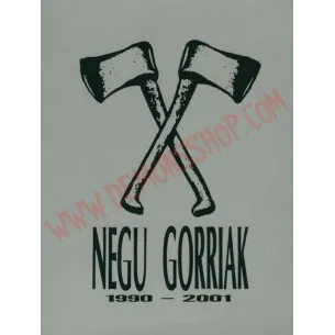DVD Negu Gorriak - 1990 / 2001