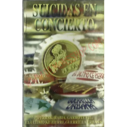 Cassette Suicidas en concierto