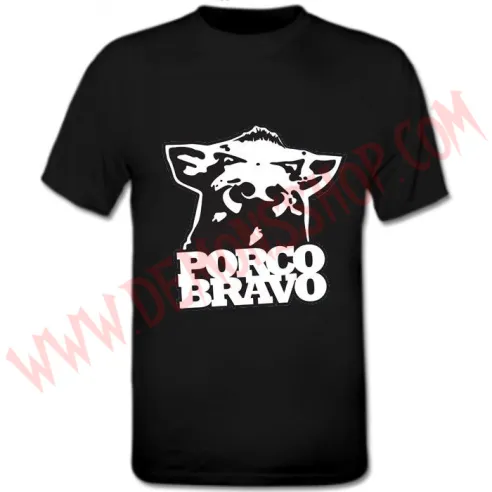 Camiseta MC Porco bravo