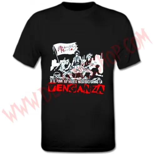 Camiseta MC Animales muertos